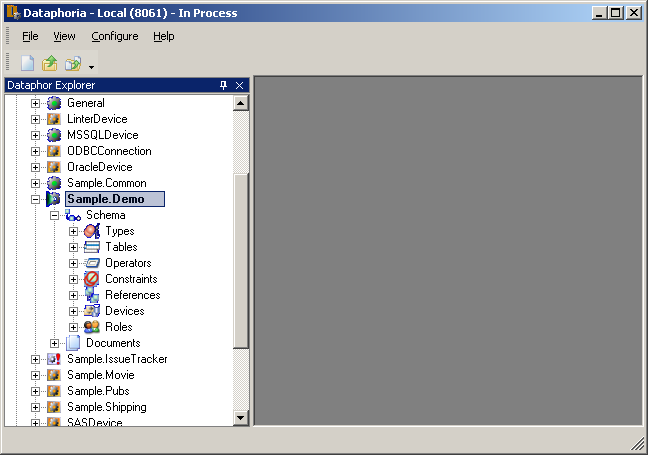 Dataphor Explorer Library Schema