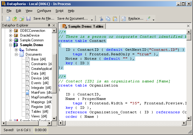 Dataphoria - D4 Designer